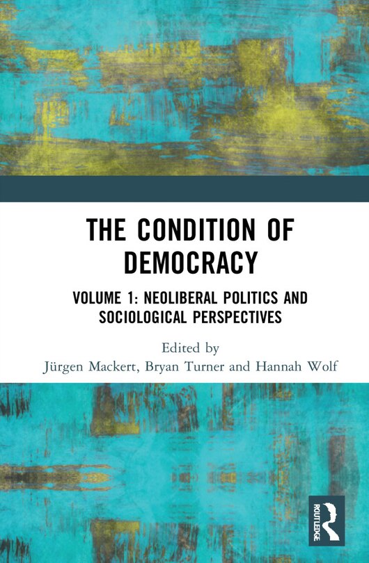 Front cover_The Condition of Democracy