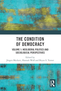 Front cover_The Condition of Democracy
