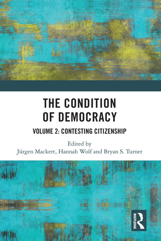 Couverture_The Condition of Democracy