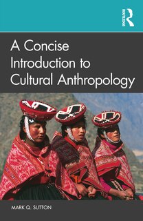 Front cover_A Concise Introduction to Cultural Anthropology