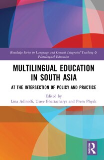 Couverture_Multilingual Education in South Asia