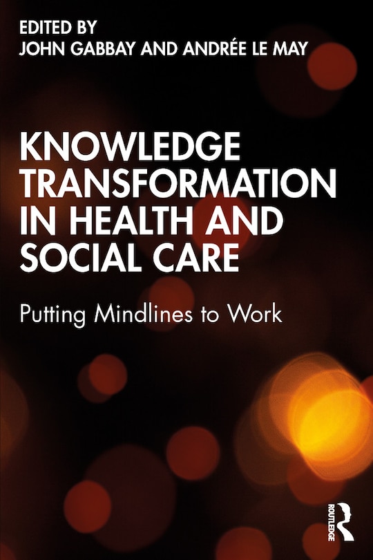 Front cover_Knowledge Transformation in Health and Social Care