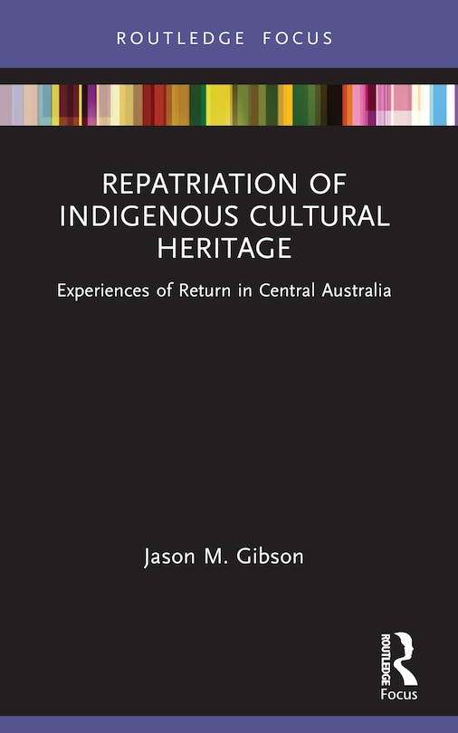 Front cover_Repatriation of Indigenous Cultural Heritage