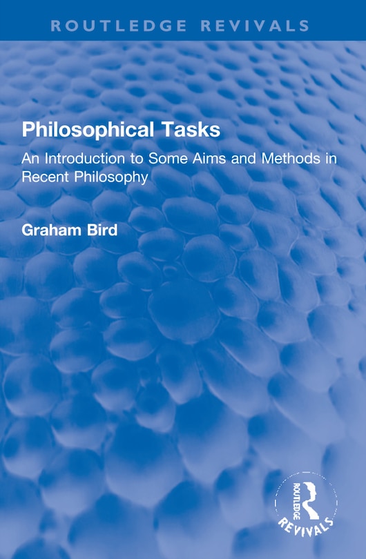 Couverture_Philosophical Tasks
