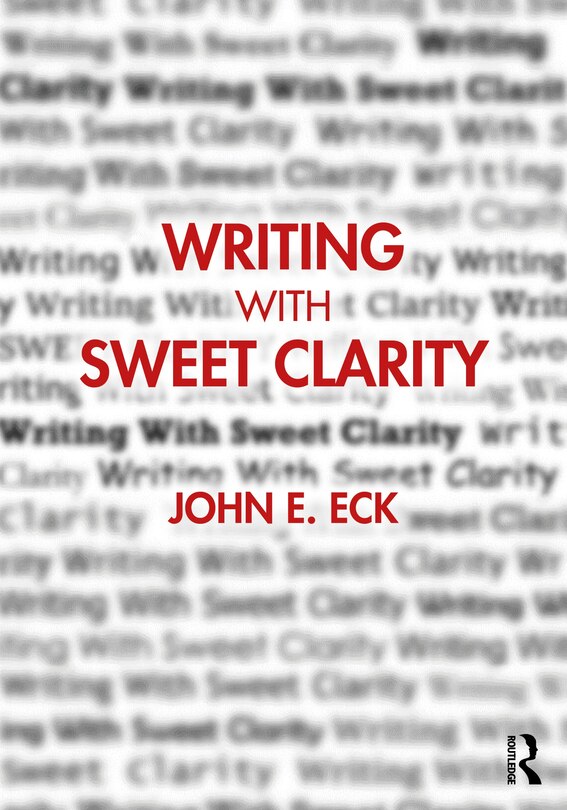 Couverture_Writing With Sweet Clarity