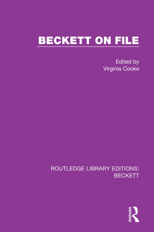Couverture_Beckett On File