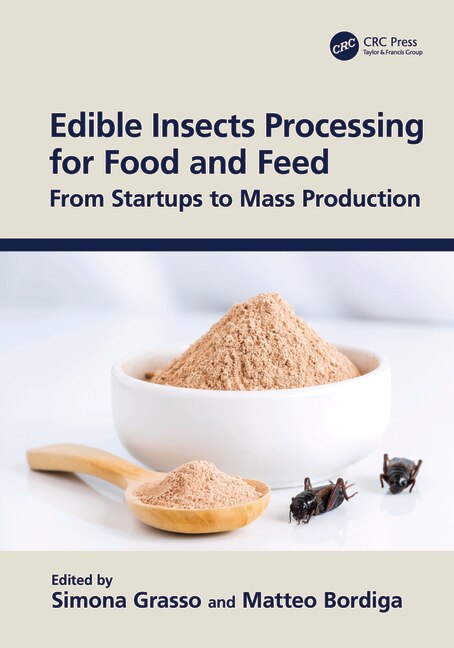 Couverture_Edible Insects Processing for Food and Feed