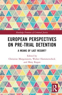 Couverture_European Perspectives on Pre-Trial Detention