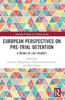 Couverture_European Perspectives on Pre-Trial Detention