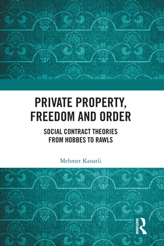 Front cover_Private Property, Freedom, and Order