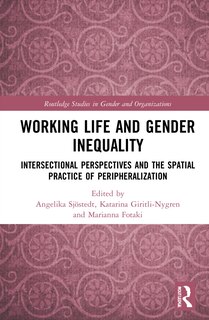 Front cover_Working Life and Gender Inequality