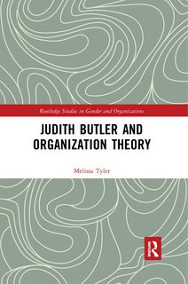 Front cover_Judith Butler And Organization Theory