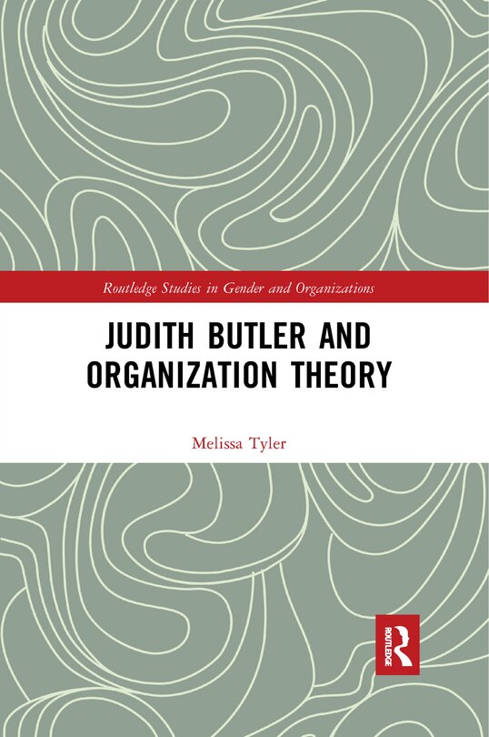 Front cover_Judith Butler And Organization Theory