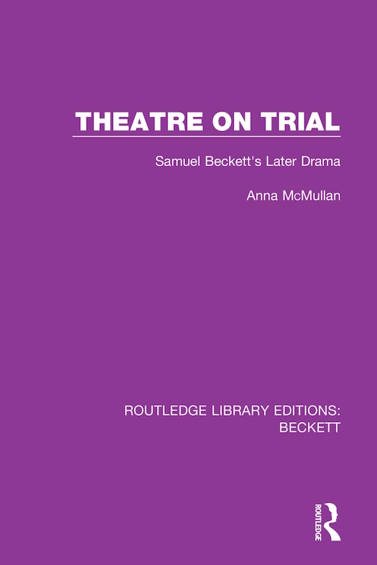 Front cover_Theatre On Trial