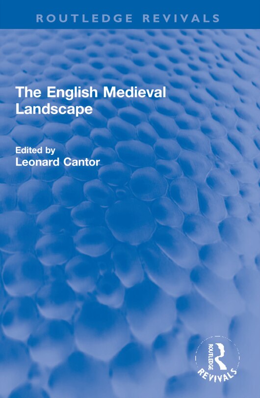 Front cover_The English Medieval Landscape