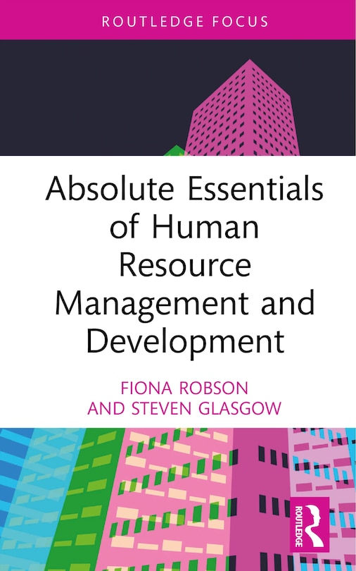 Front cover_Absolute Essentials of Human Resource Management and Development