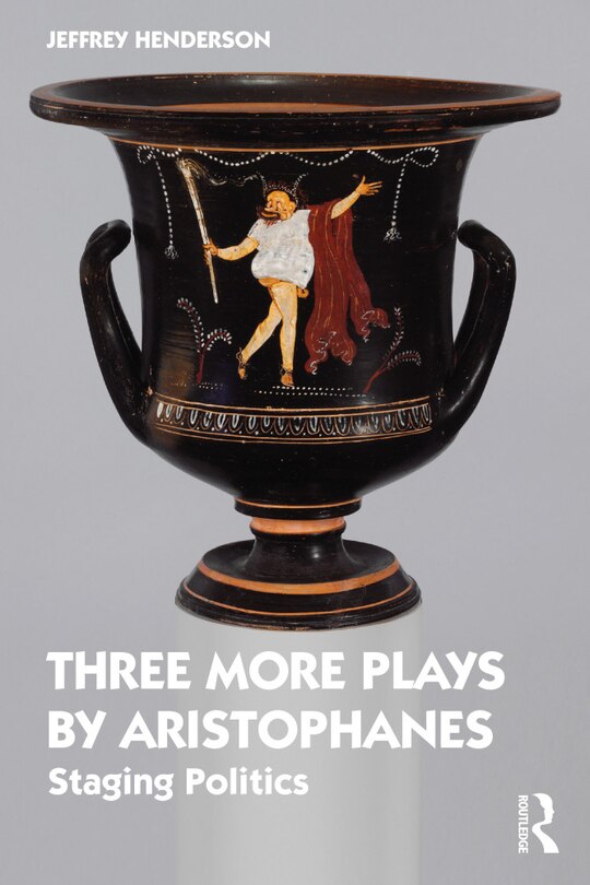 Front cover_Three More Plays By Aristophanes