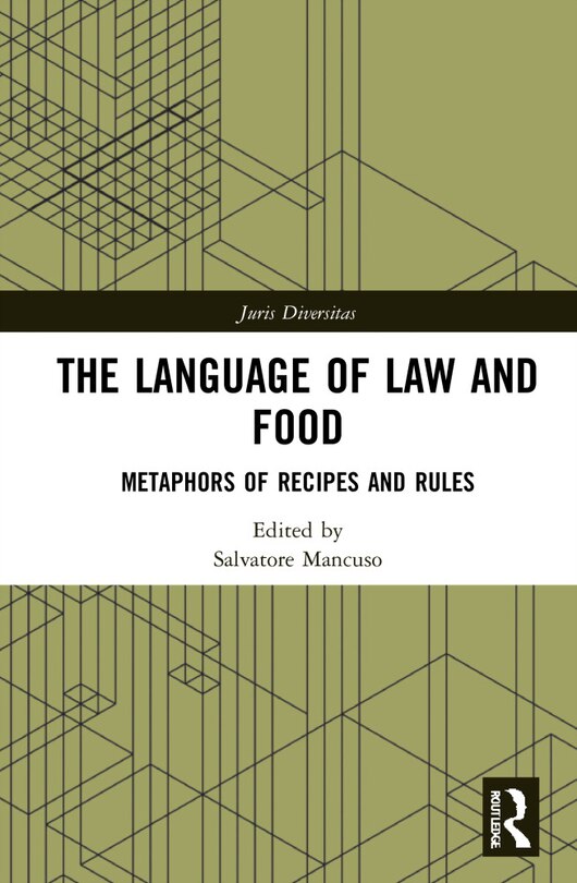 Front cover_The Language of Law and Food