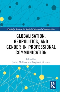 Front cover_Globalisation, Geopolitics, and Gender in Professional Communication