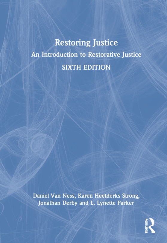 Front cover_Restoring Justice