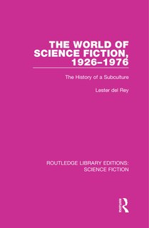 Front cover_The World Of Science Fiction, 1926-1976