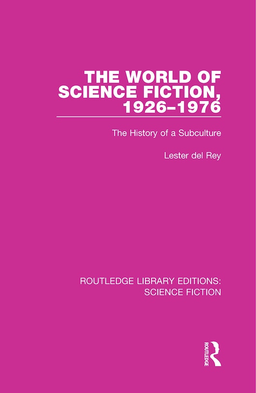 Front cover_The World Of Science Fiction, 1926-1976