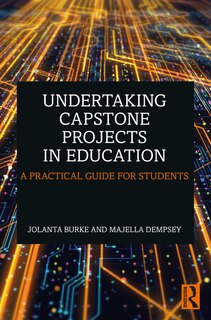 Couverture_Undertaking Capstone Projects In Education
