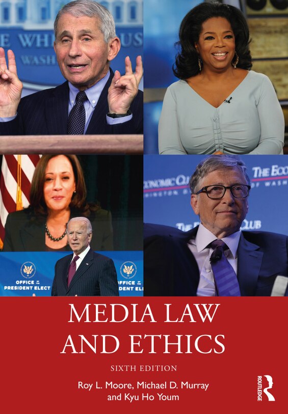Front cover_Media Law and Ethics