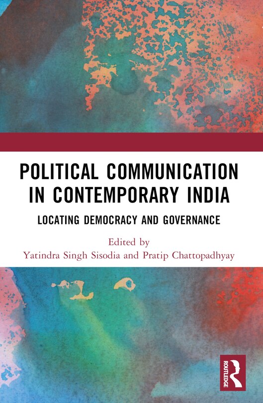 Front cover_Political Communication in Contemporary India
