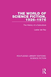 Front cover_The World of Science Fiction, 1926-1976