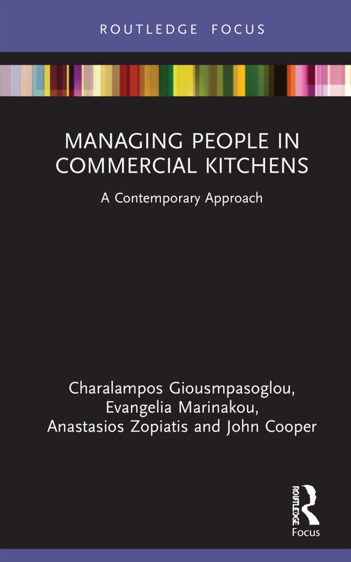 Front cover_Managing People in Commercial Kitchens