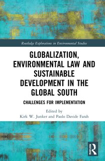 Front cover_Globalization, Environmental Law, and Sustainable Development in the Global South