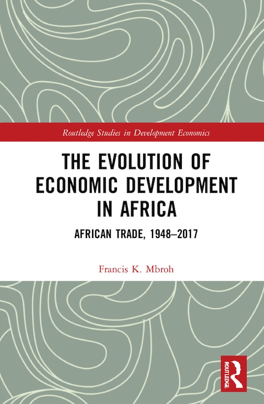 Couverture_The Evolution of Economic Development in Africa