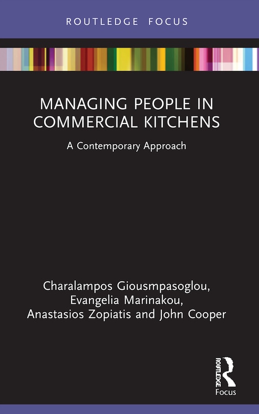 Front cover_Managing People in Commercial Kitchens