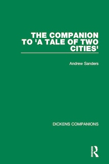 Front cover_The Companion to 'A Tale of Two Cities'