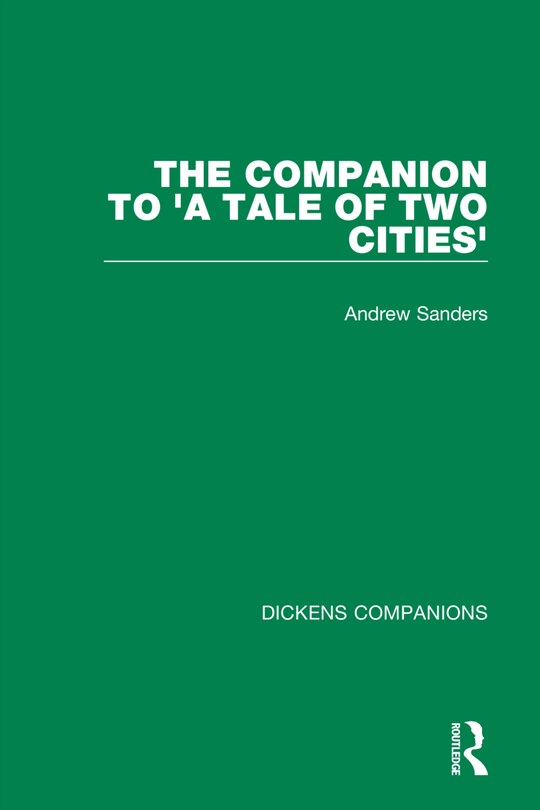 Front cover_The Companion to 'A Tale of Two Cities'