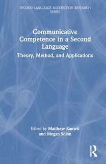 Front cover_Communicative Competence in a Second Language