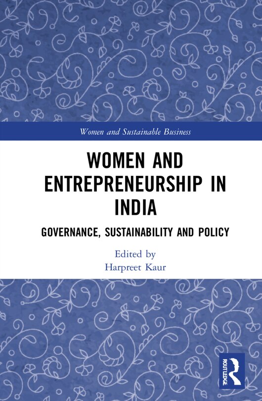 Front cover_Women And Entrepreneurship In India