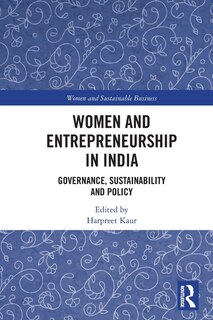 Couverture_Women and Entrepreneurship in India