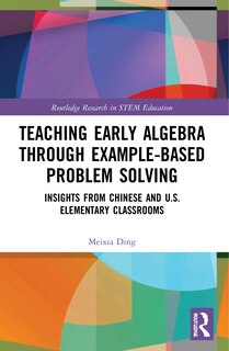 Couverture_Teaching Early Algebra through Example-Based Problem Solving