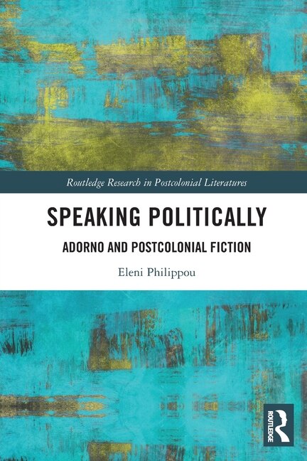 Couverture_Speaking Politically