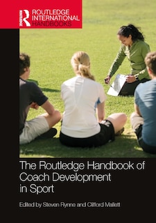 Couverture_The Routledge Handbook of Coach Development in Sport