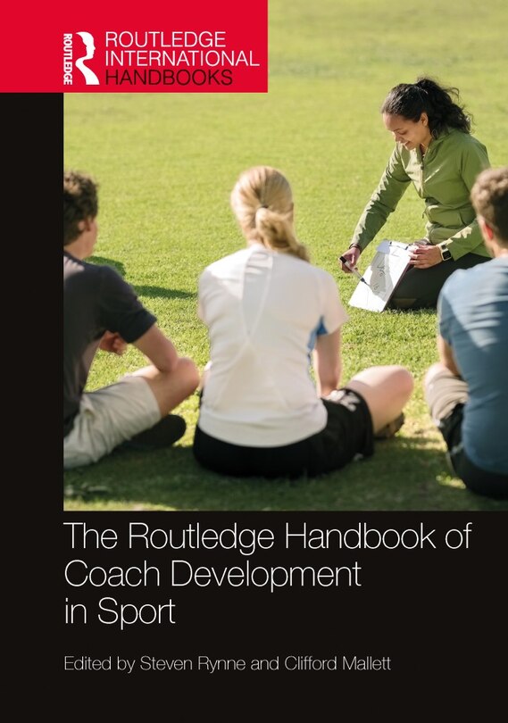Couverture_The Routledge Handbook of Coach Development in Sport