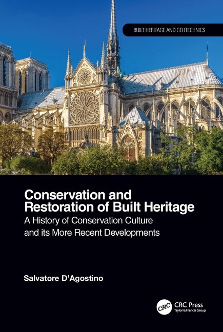 Couverture_Conservation and Restoration of Built Heritage