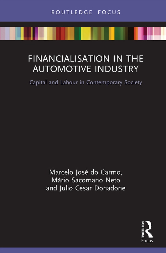 Couverture_Financialisation In The Automotive Industry