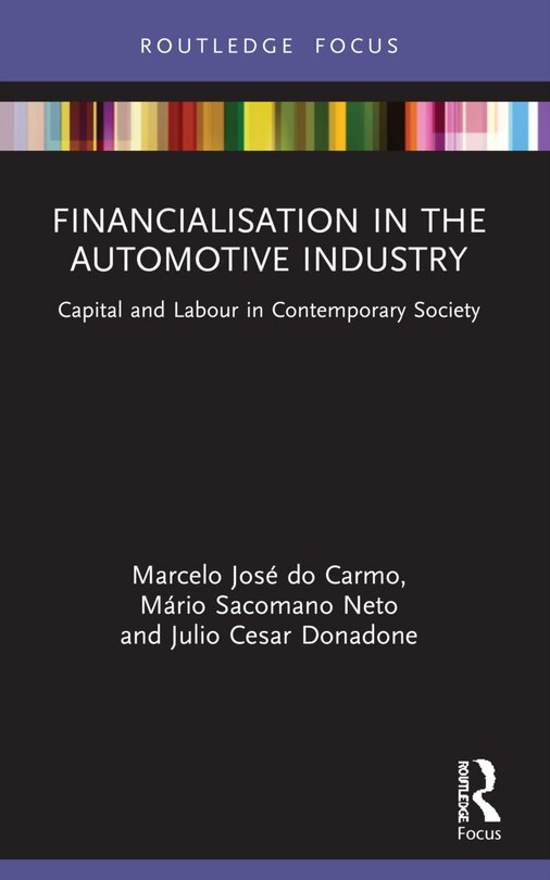 Couverture_Financialisation in the Automotive Industry