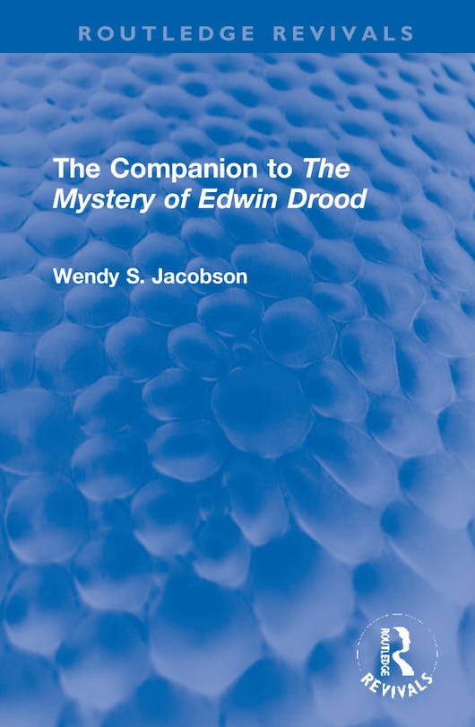 Front cover_The Companion To 'the Mystery Of Edwin Drood'