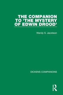 Couverture_The Companion to 'The Mystery of Edwin Drood'