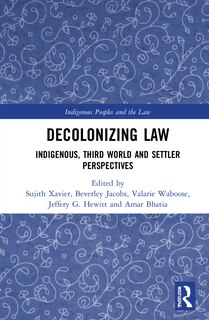 Front cover_Decolonizing Law