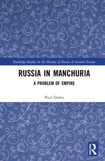 Couverture_Russia In Manchuria